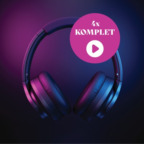 KOMPLET 4 AVDIO POSNETKOV: VIZUALIZACIJE ŠANGRILA