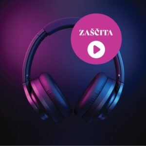 AVDIO POSNETEK 3: VIZUALIZACIJA ZAŠČITA