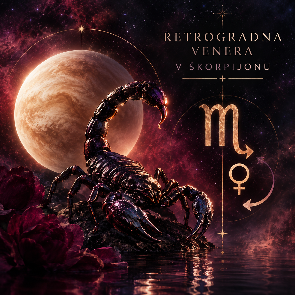 Retrogradna Venera 2026